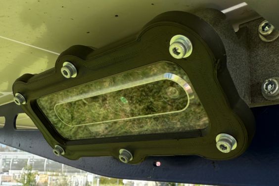 Caméra Enjambeur (564x376) Guidage caméra de l'Enjambeur Romanesco, qui permet de gagner en productivité et en précision